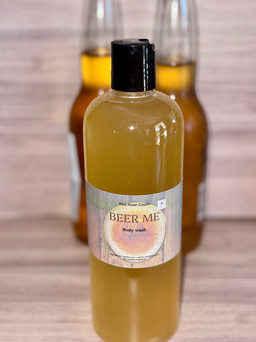 Beer me body wash