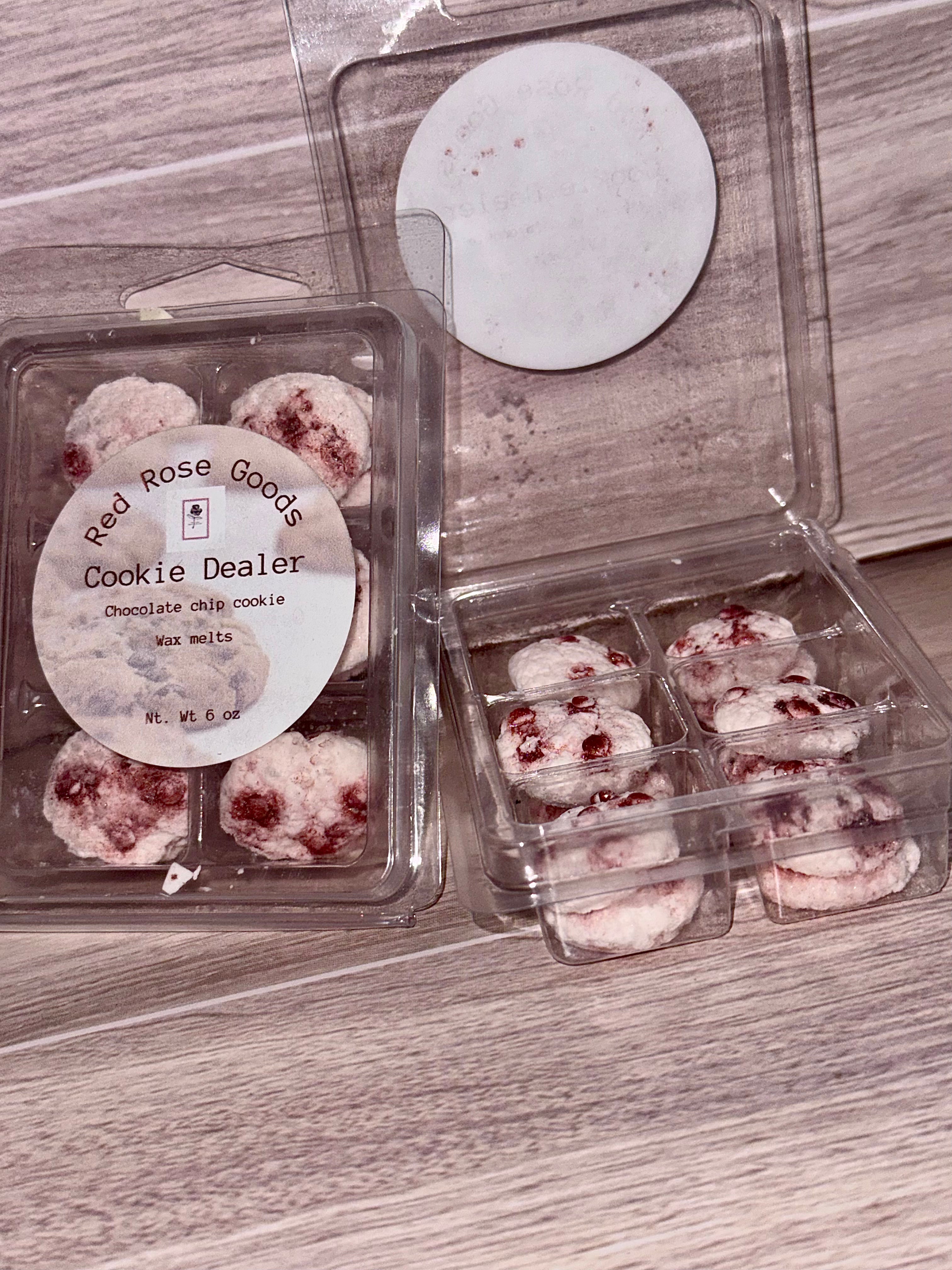 Cookie dealer wax melts