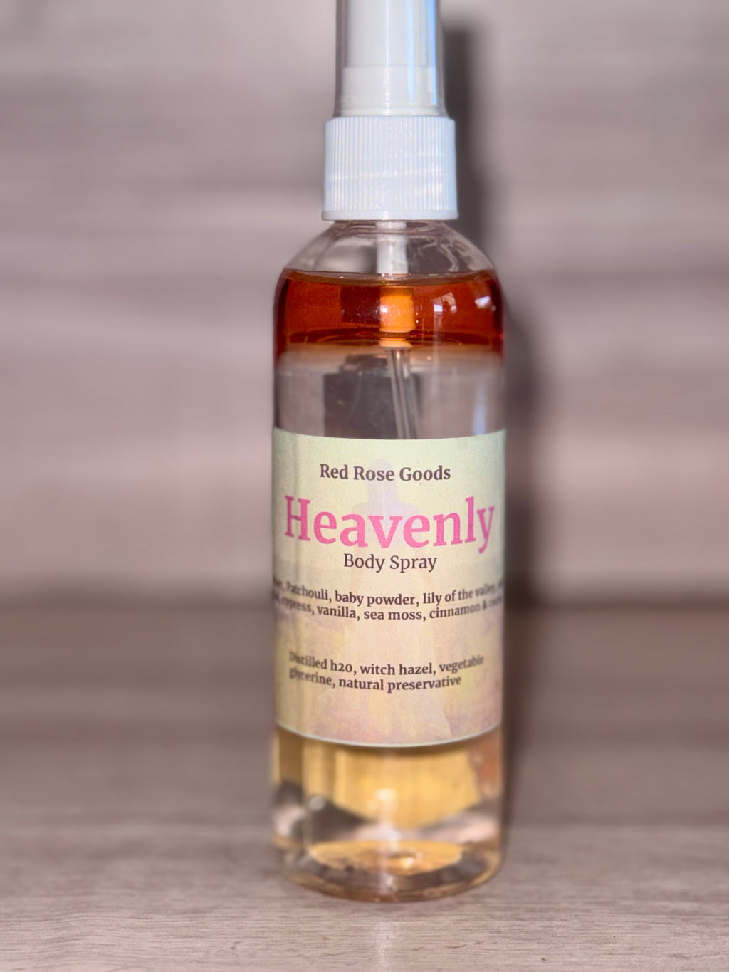 Heavenly body and room spray