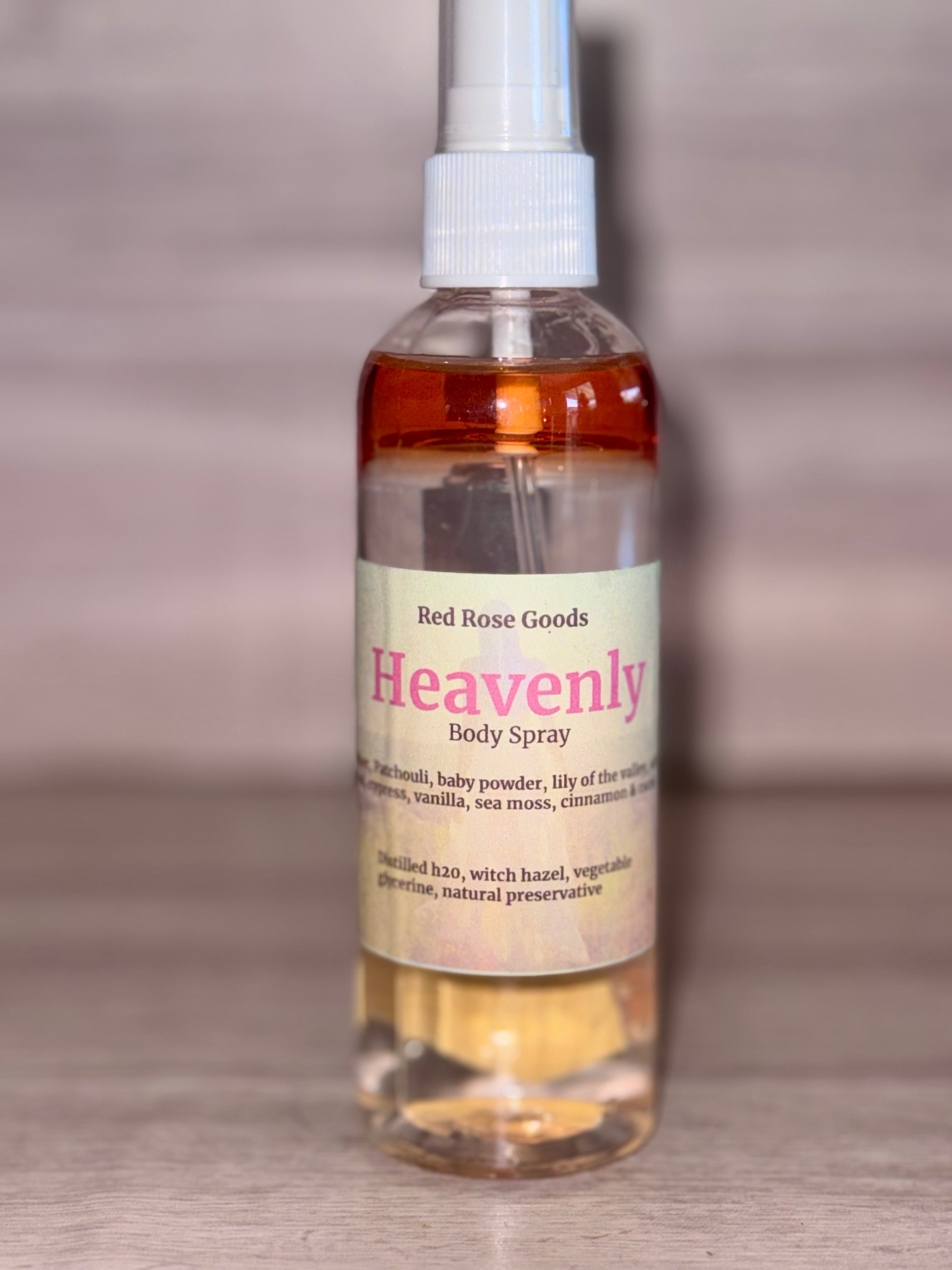 Heavenly body and room spray