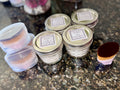 Fragrant body powder