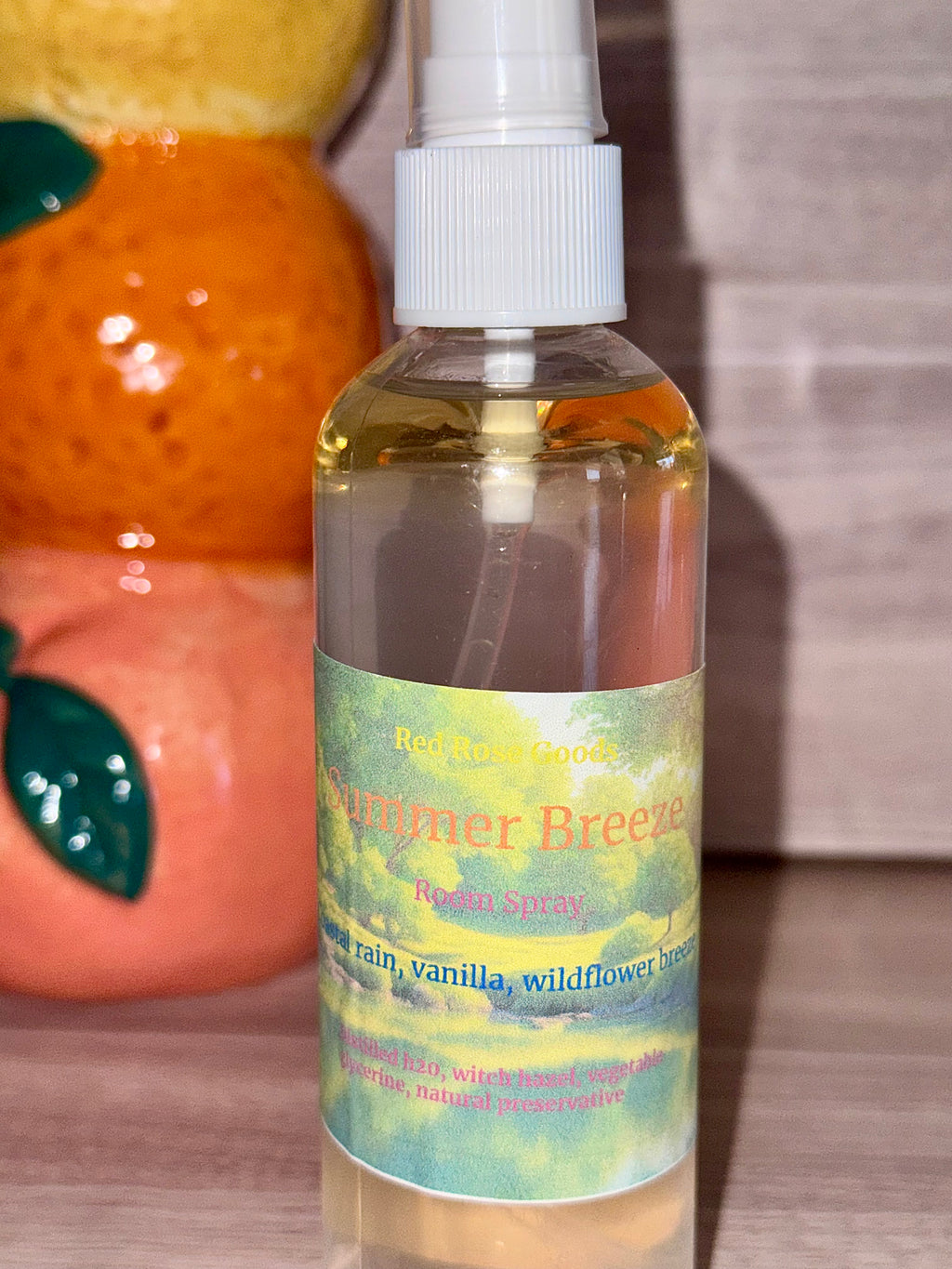 Summer breeze body & room spray