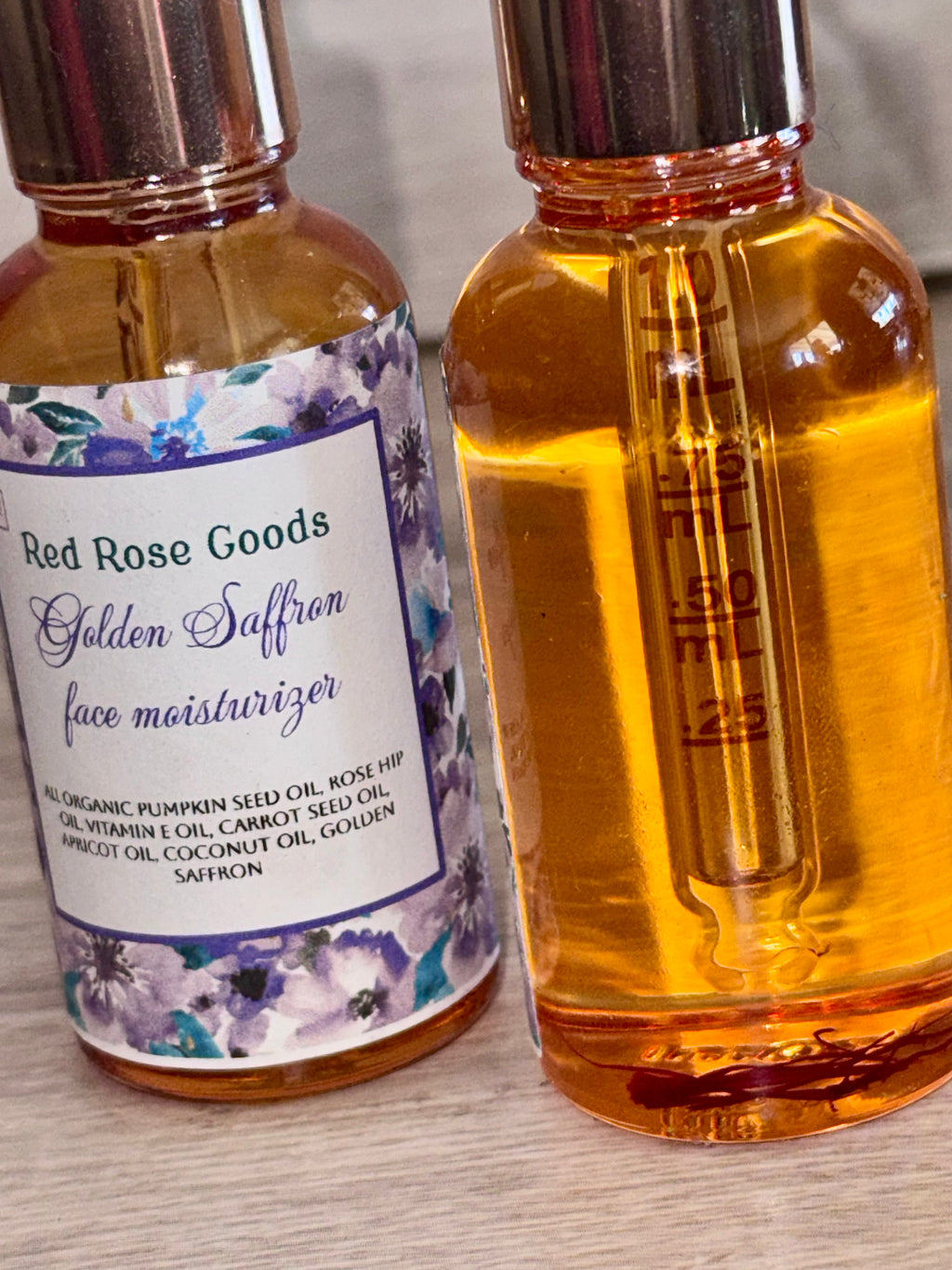 Face moisturizer