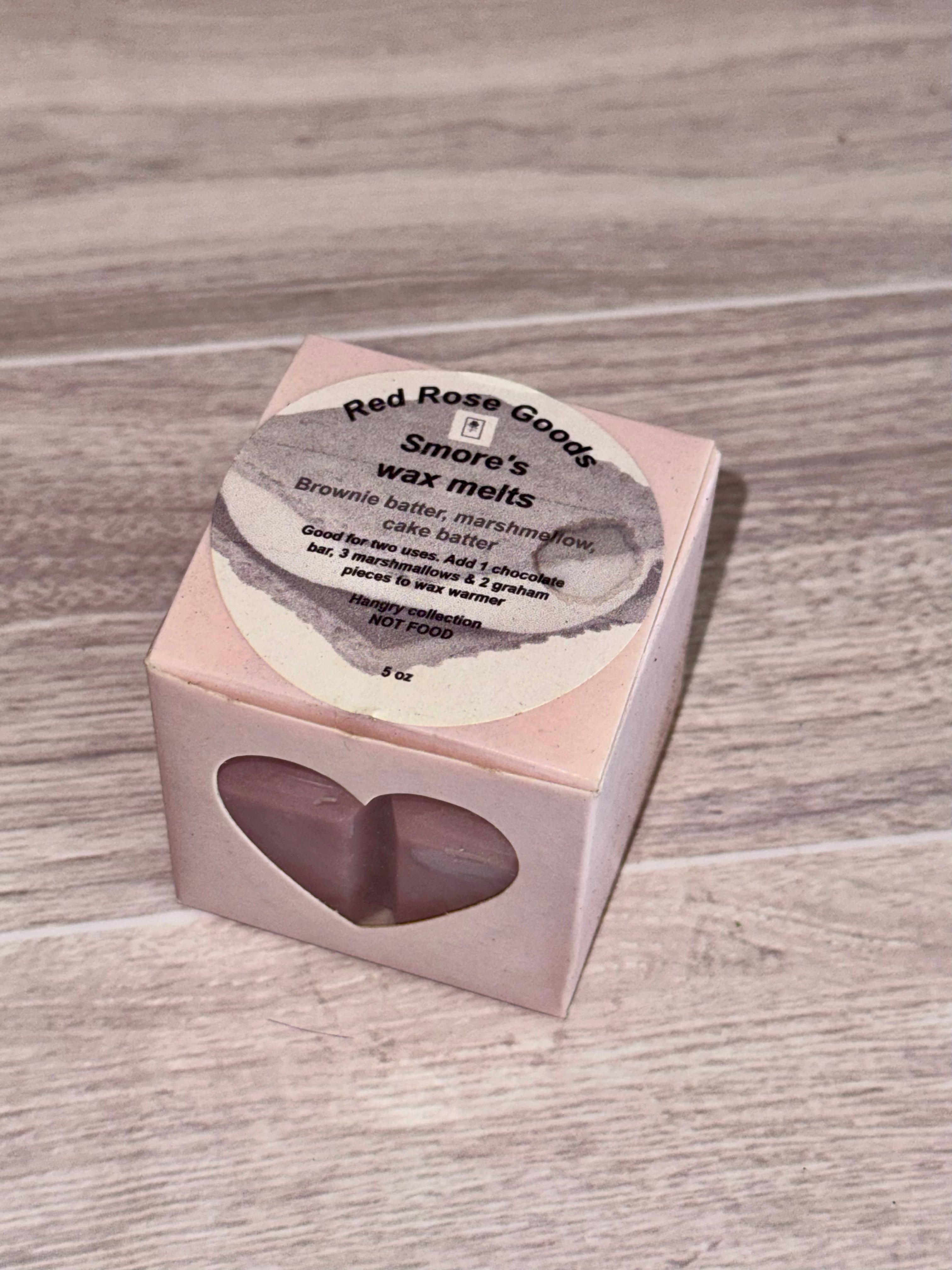 S'mores wax melts