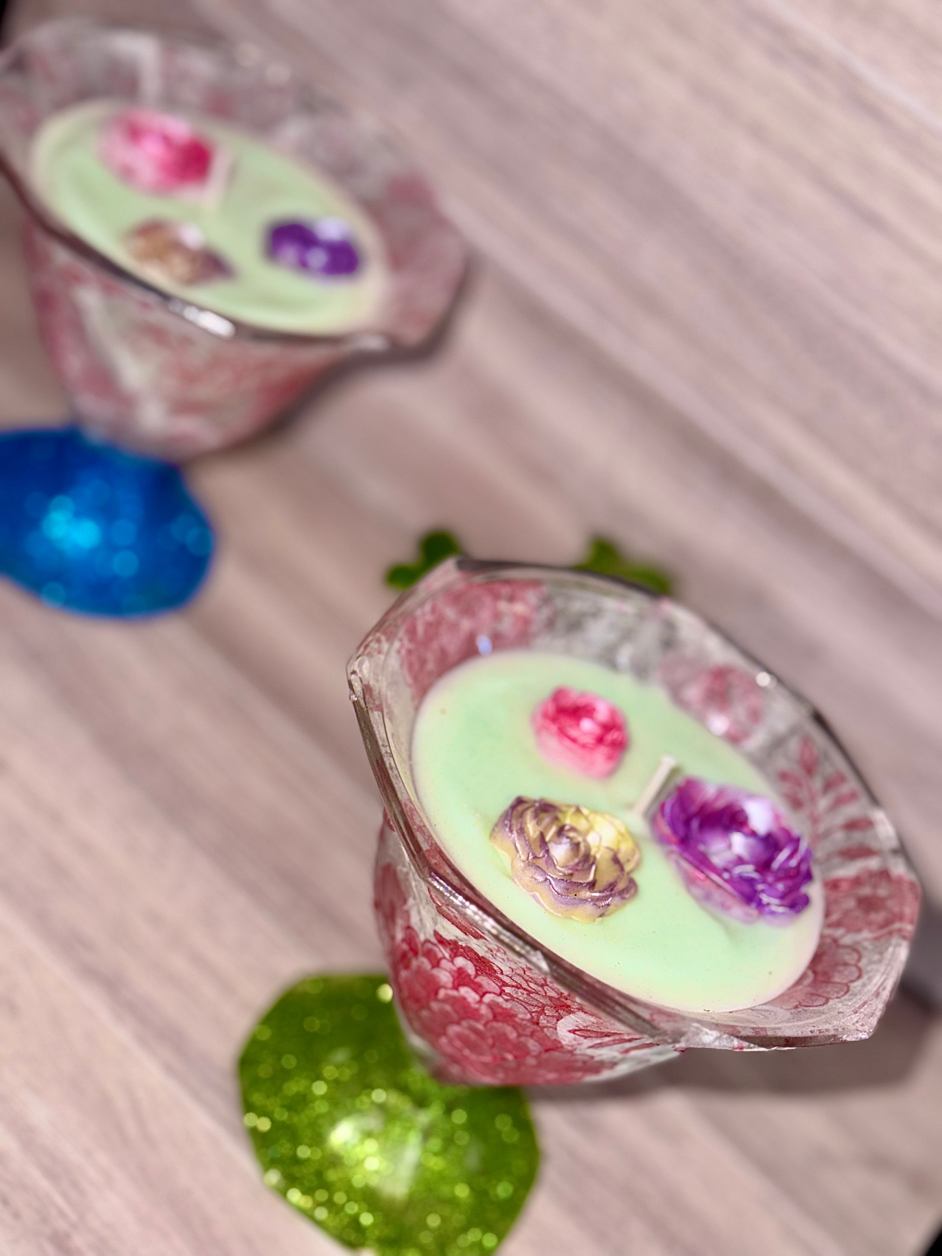 Bridgerton inspired candles