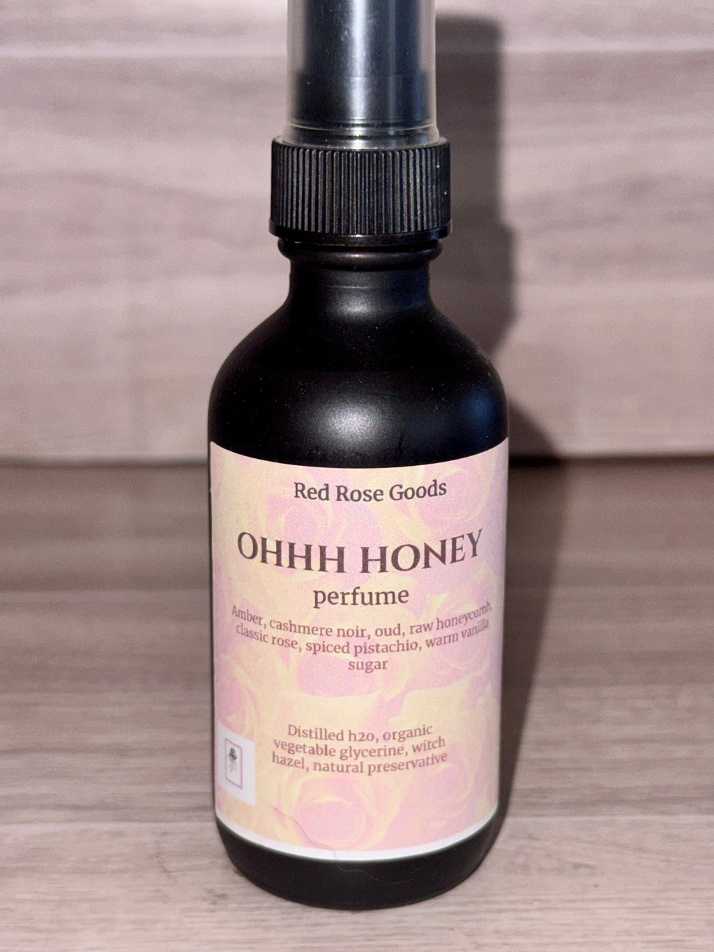 Ohhh honey body spray