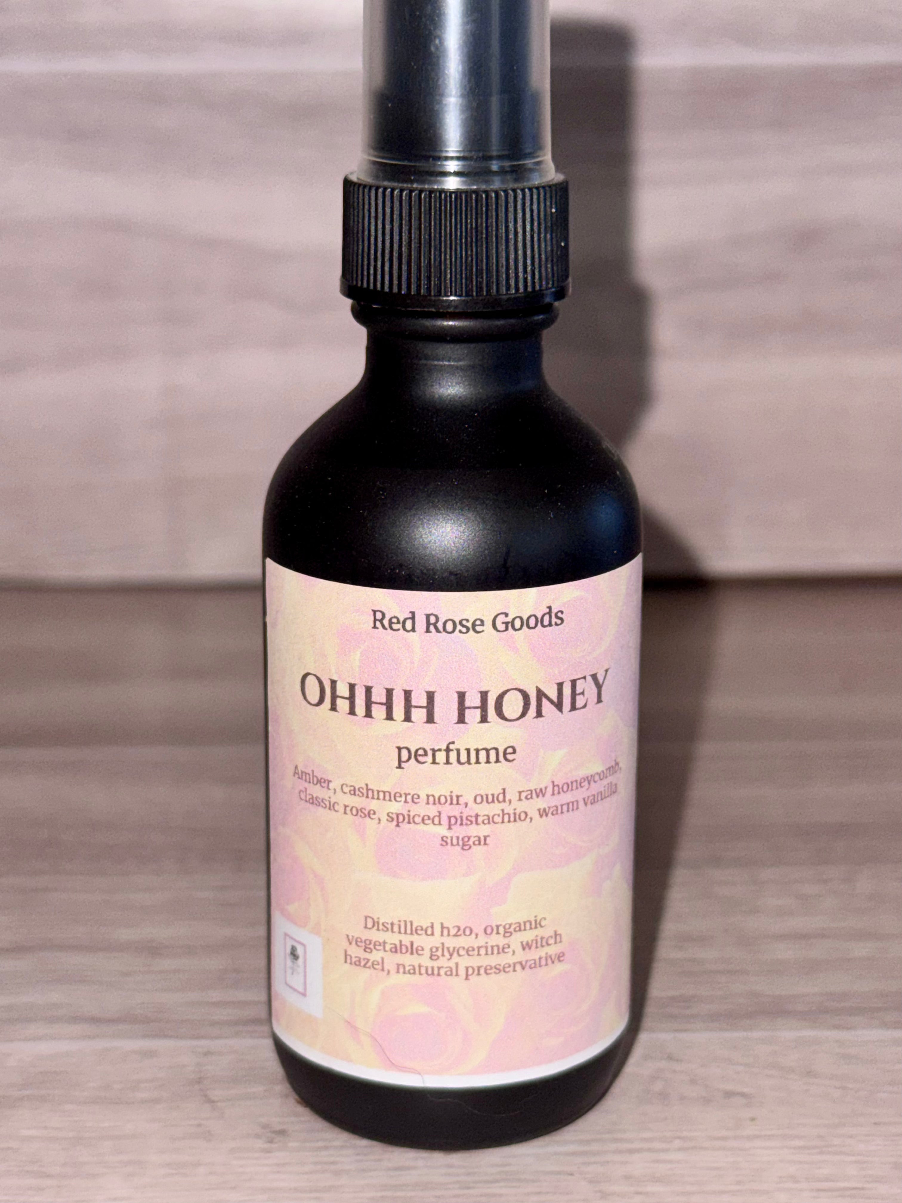 Ohhh honey body spray