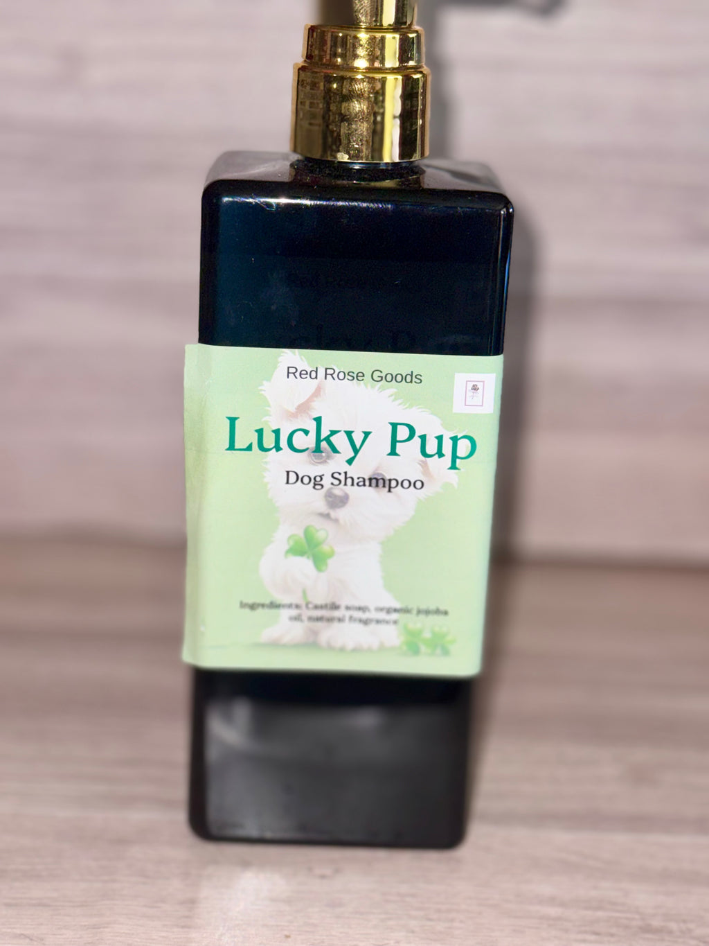 Lucky pup shampoo