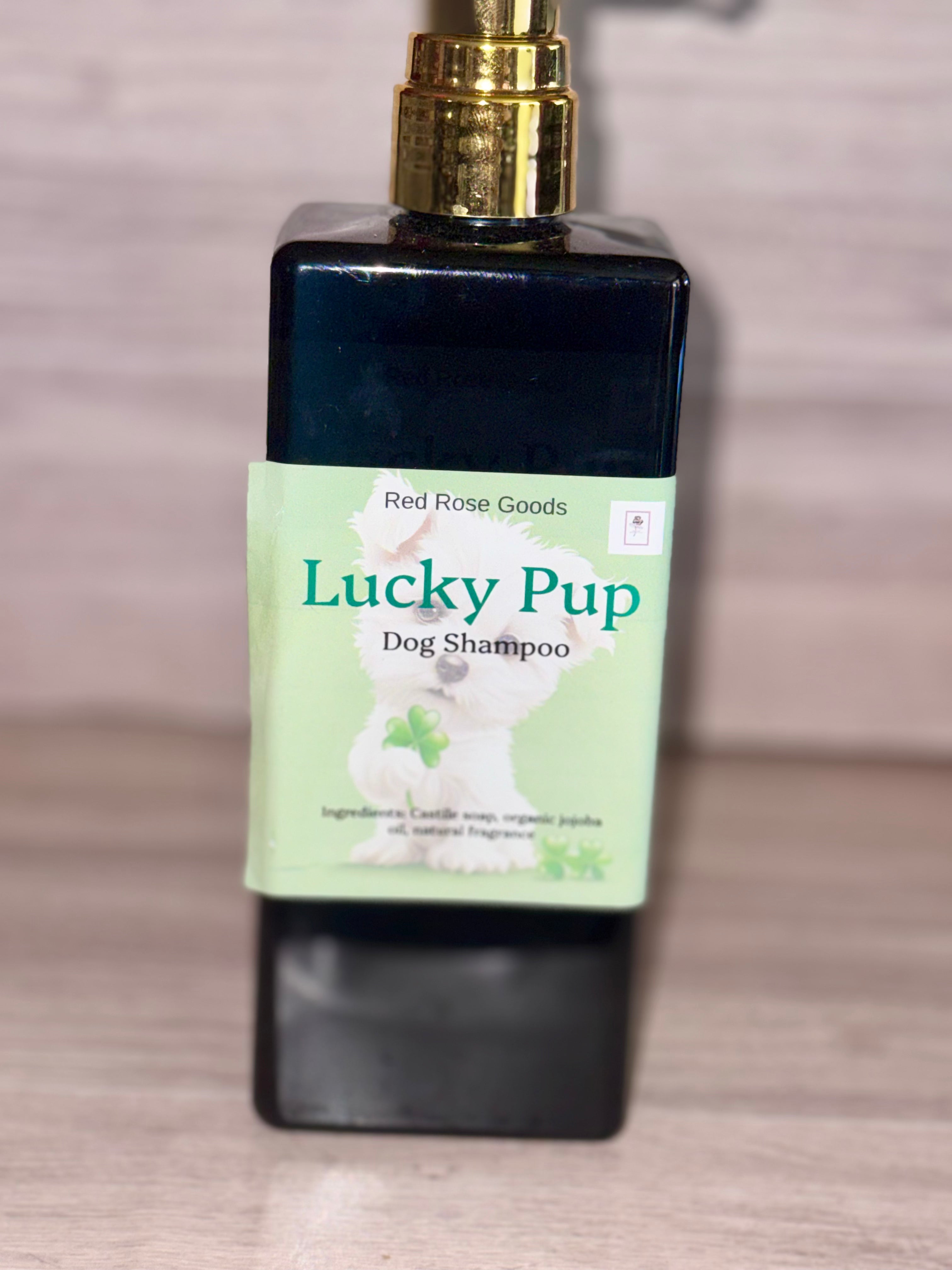 Lucky pup shampoo