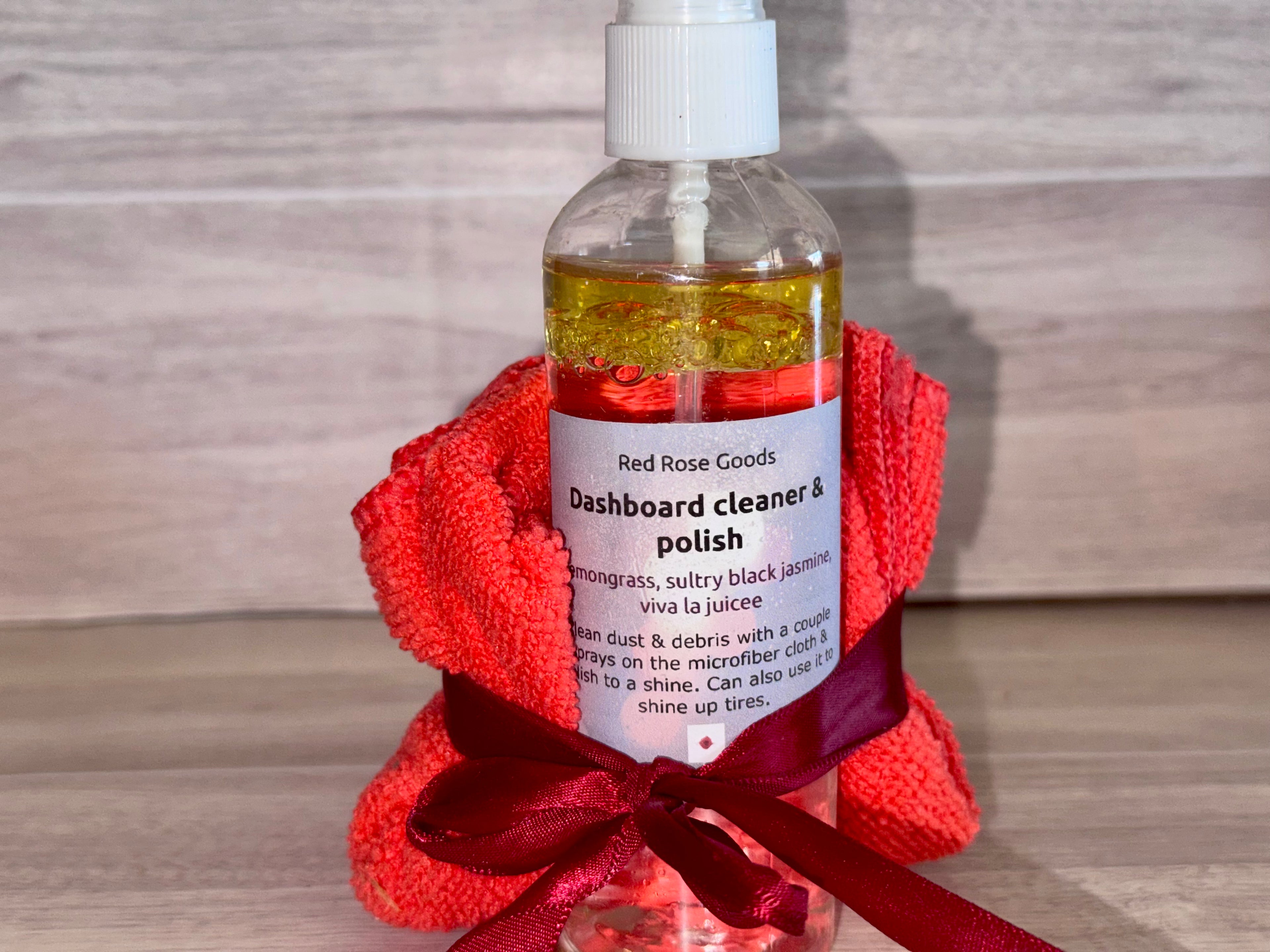 Dashboard cleaner