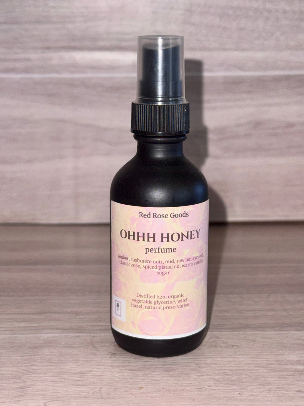Ohhh honey body spray