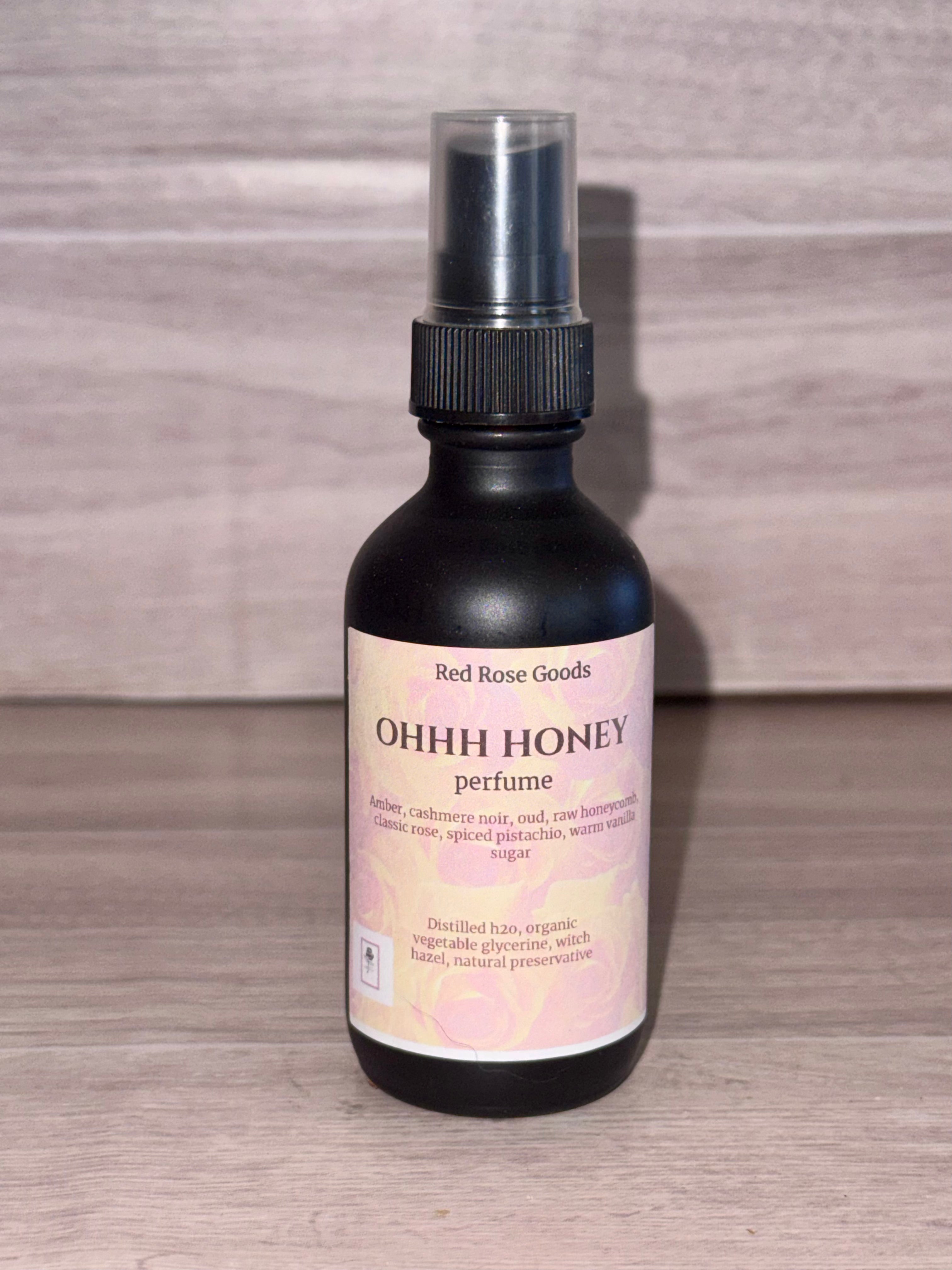 Ohhh honey body spray