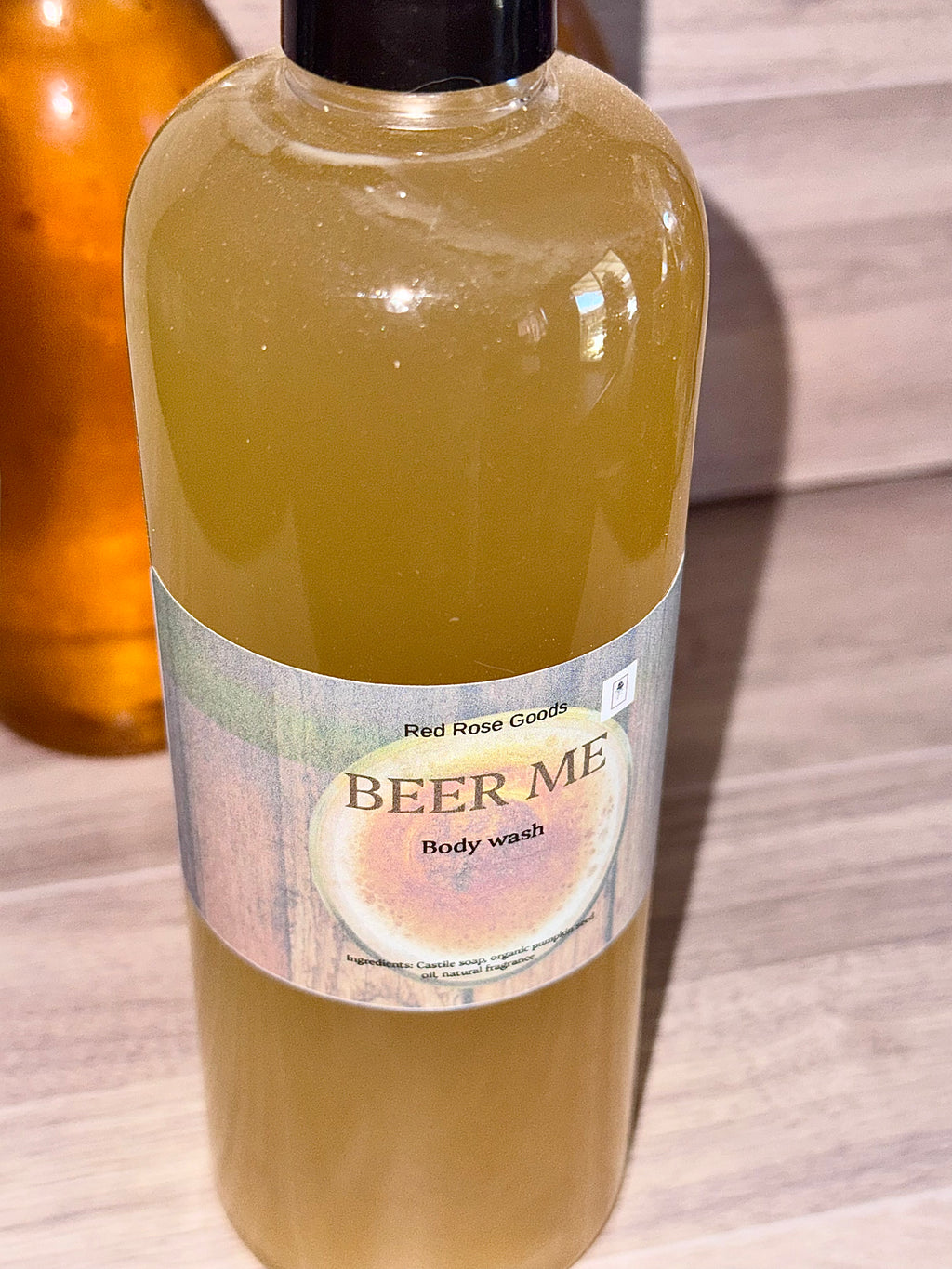 Beer me body wash