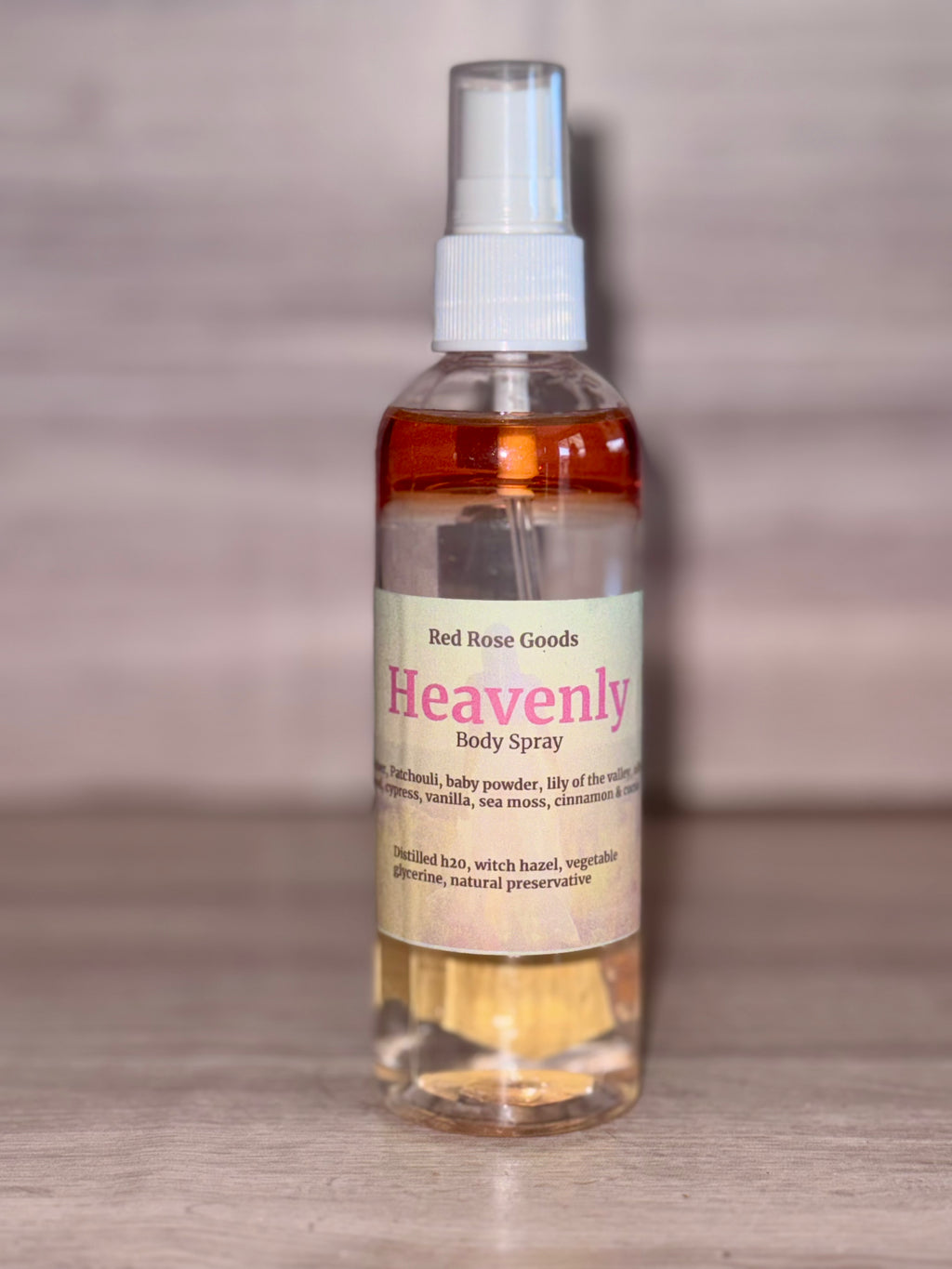 Heavenly body and room spray