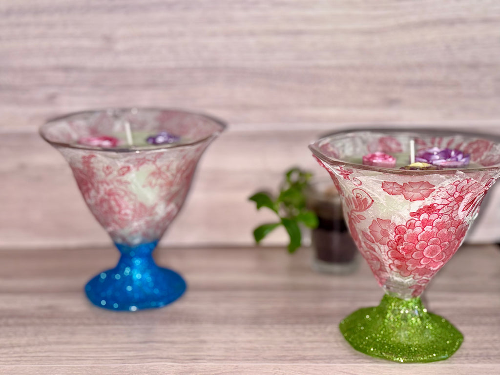 Bridgerton inspired candles