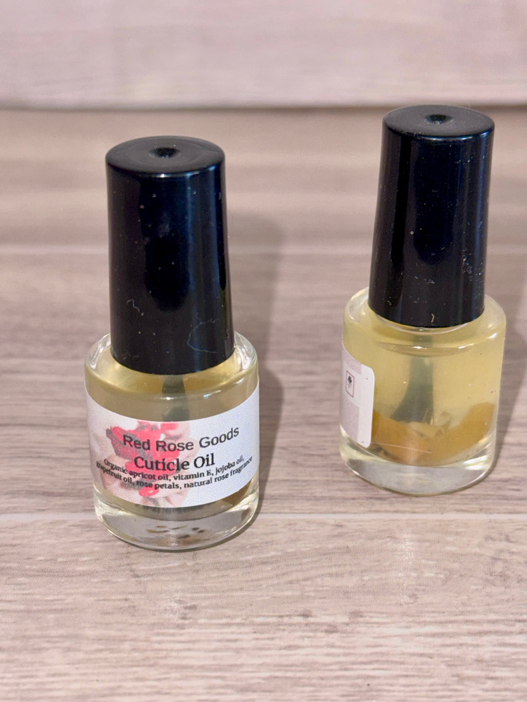 Cuticle oil