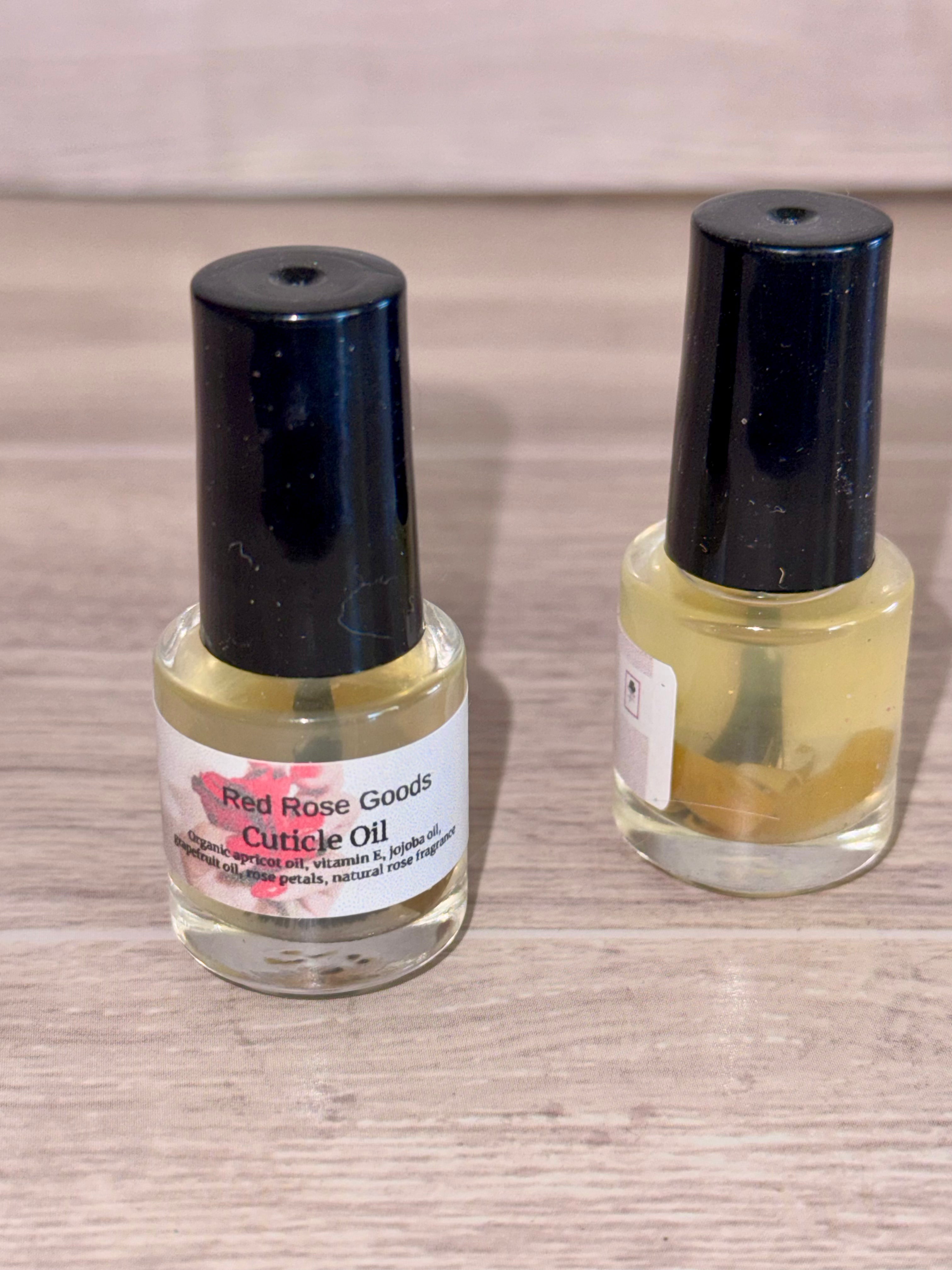Cuticle oil