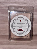 Chocolate mocha wax melts
