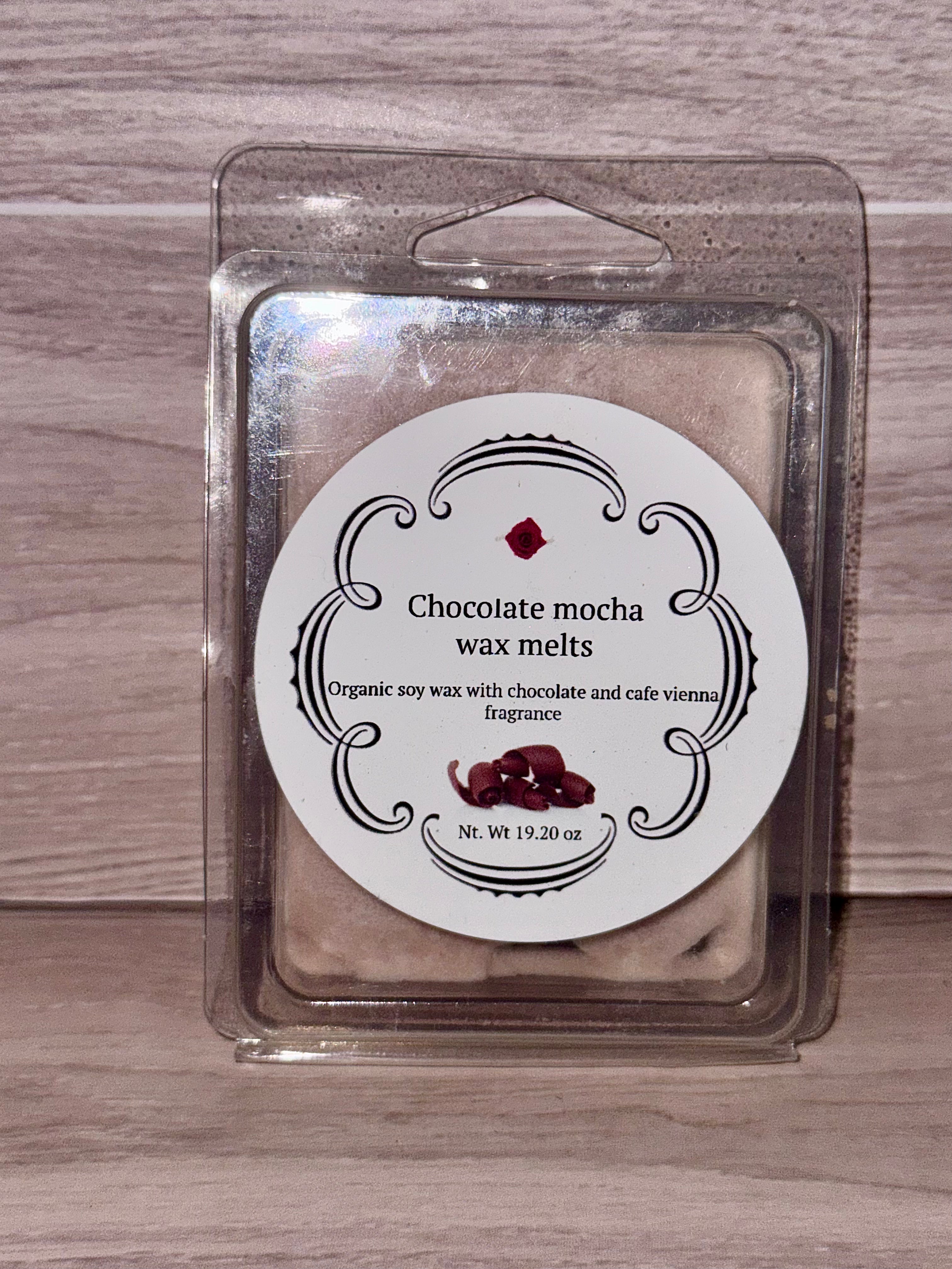 Chocolate mocha wax melts