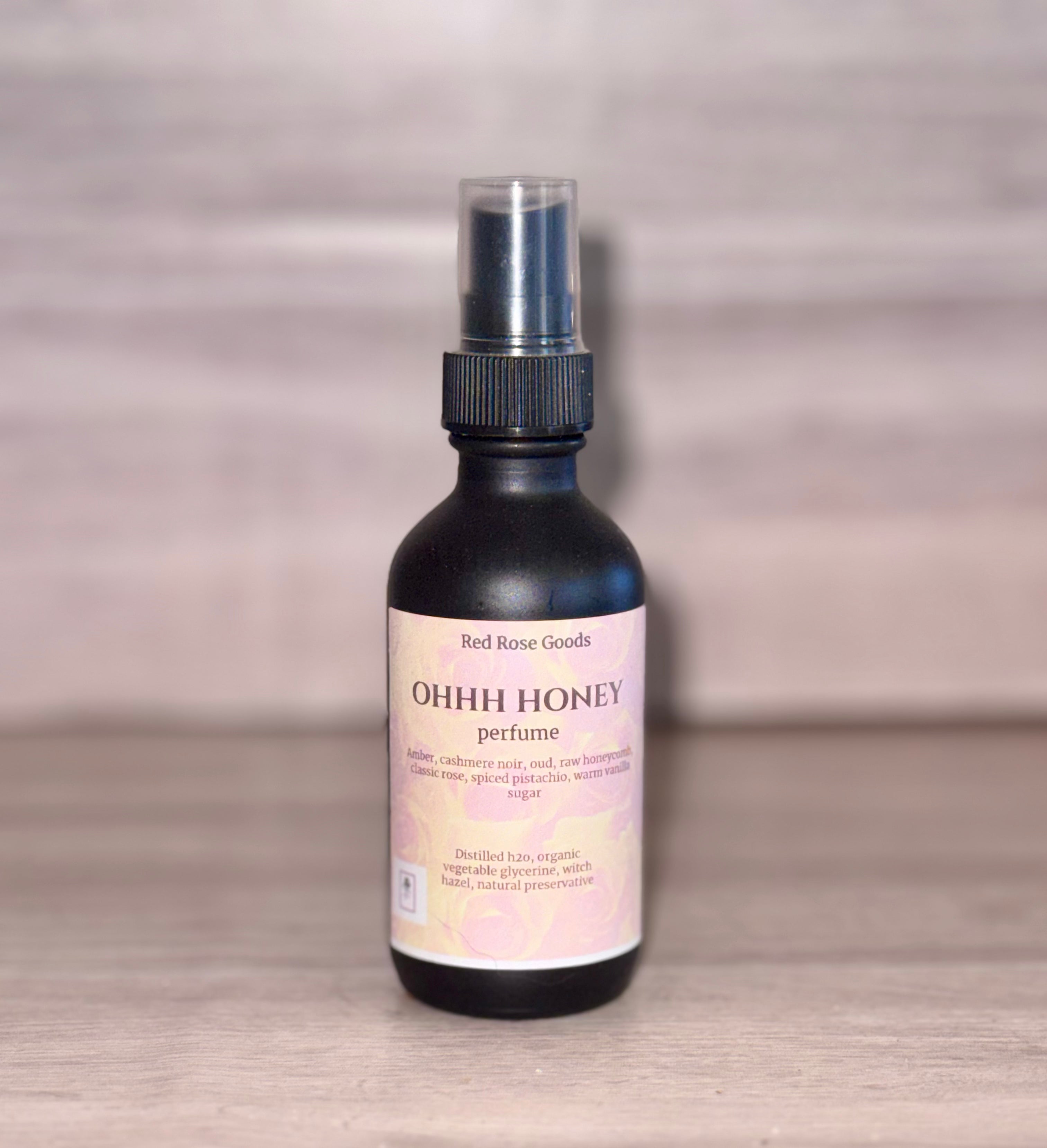 Ohhh honey body spray