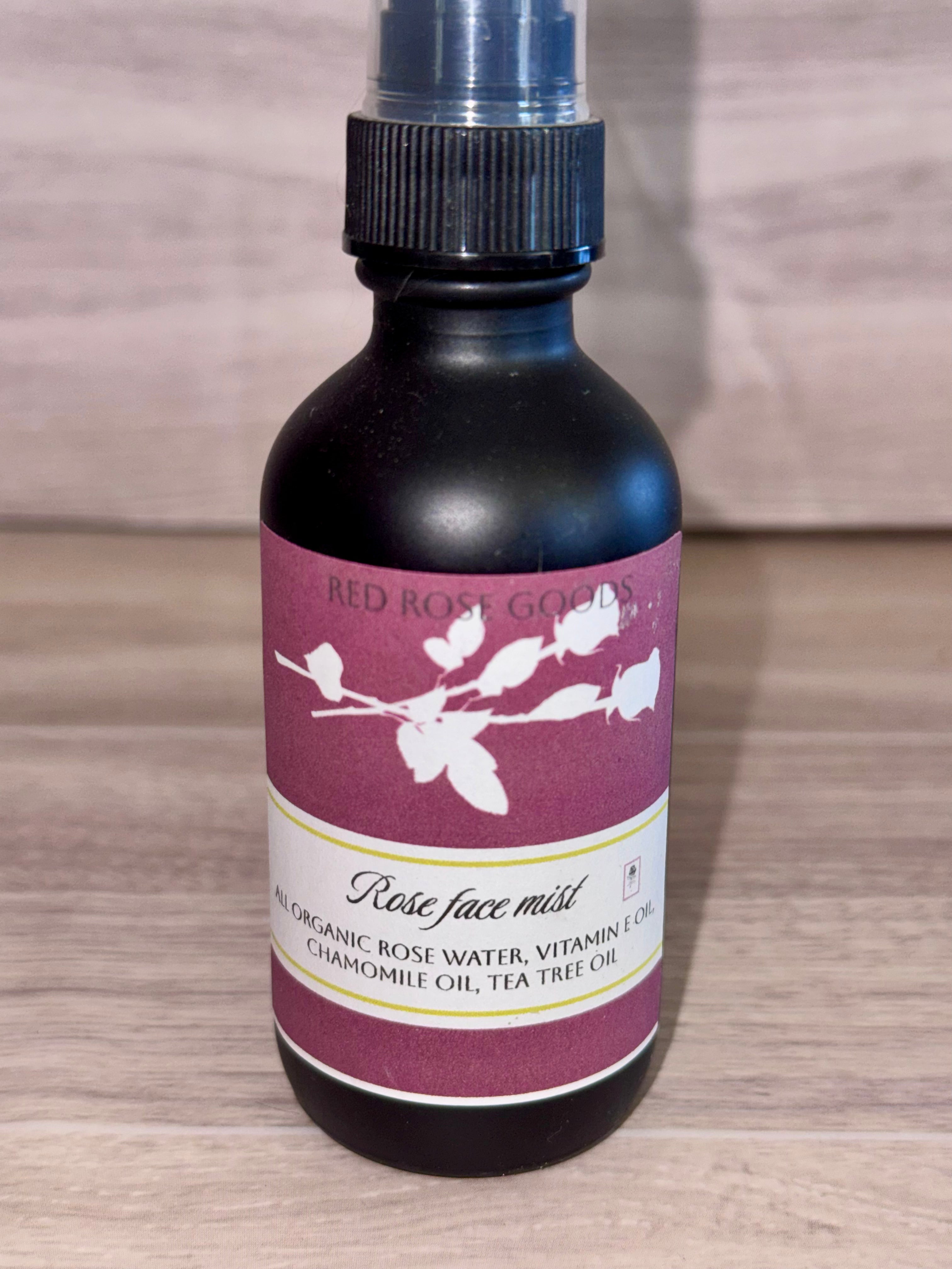 Rose face mist