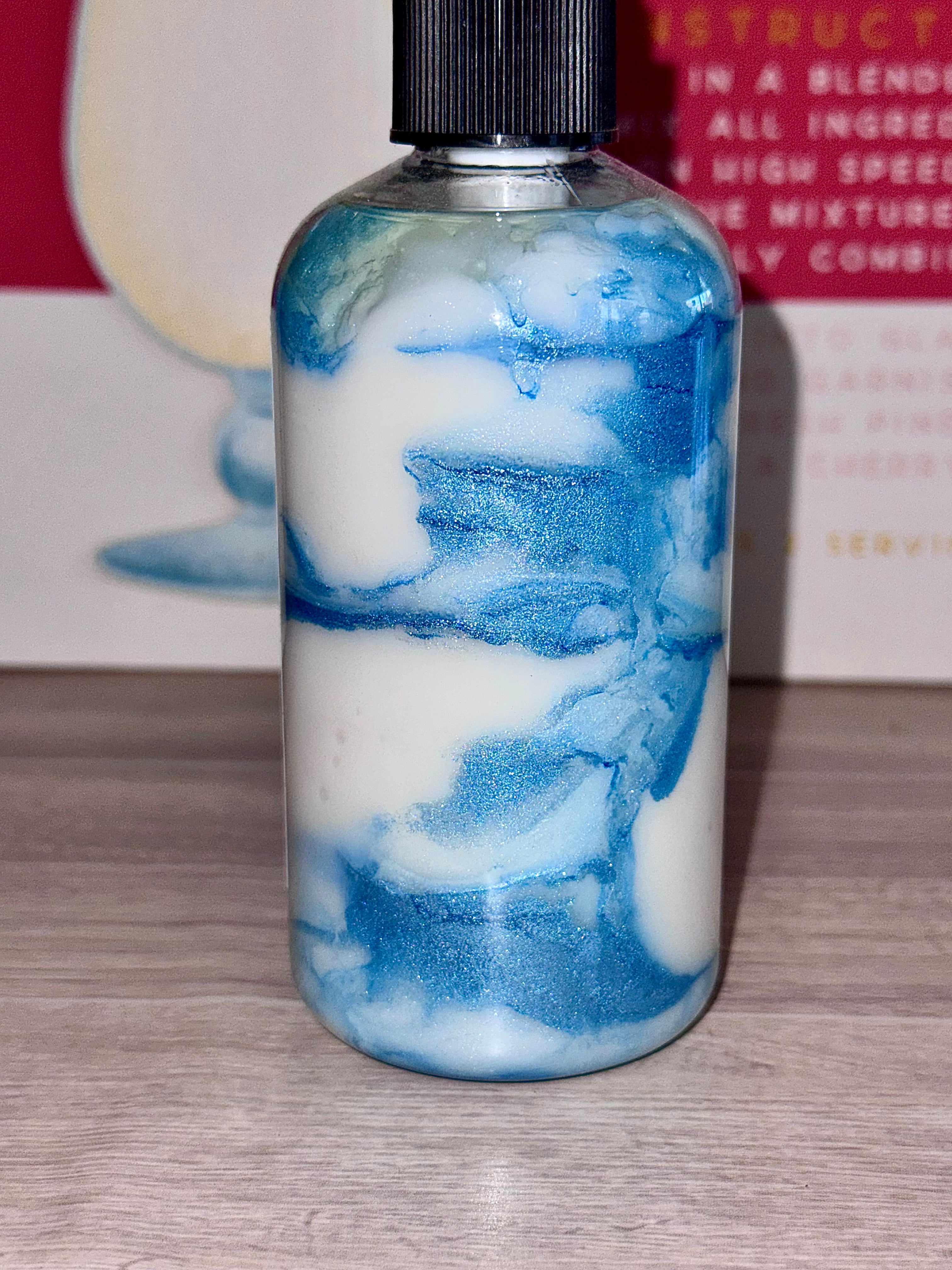 Marbled island lotion